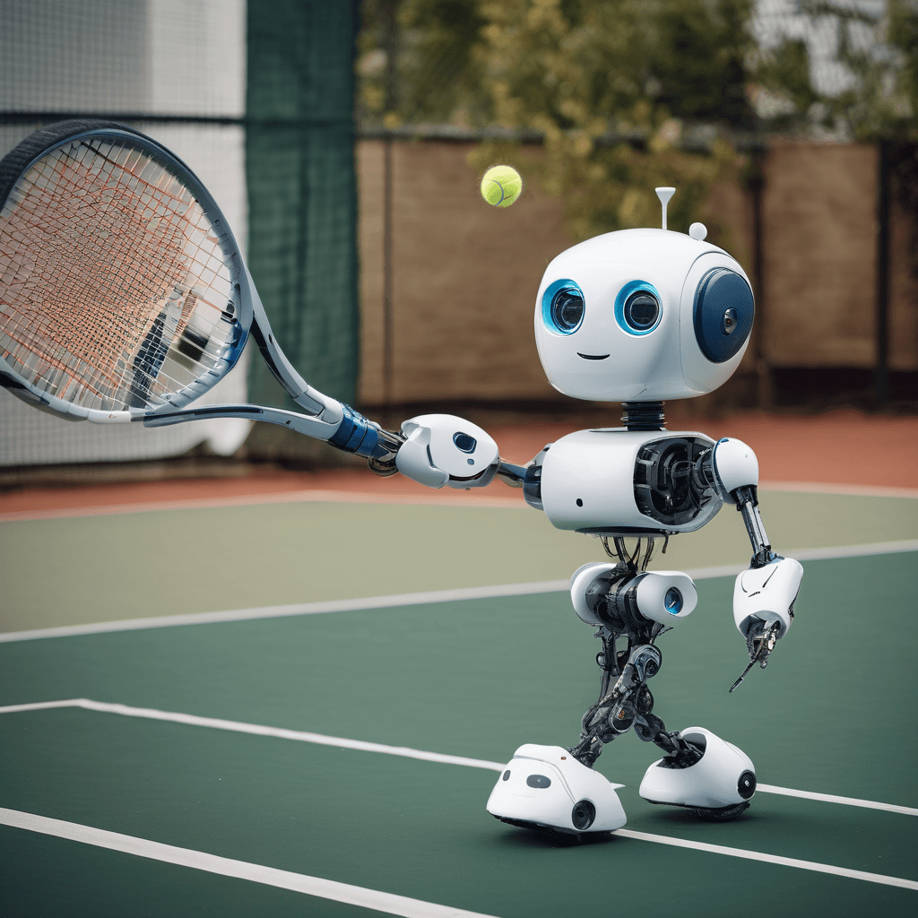 Robot Tennis