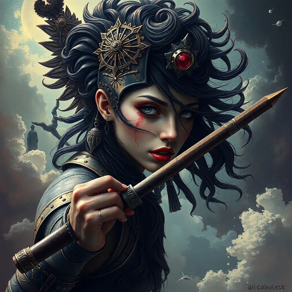 Surrealist Female